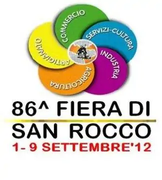 san rocco. Lainate: Fiera di San Rocco 2012 a Villa Borromeo Toselli - 27/08/2012