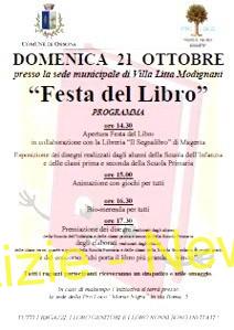 Festa del Libro,ossona. Ossona, 21 ottobre: Festa del Libro - 21/10/2012