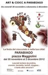 art and ciocc,parabiago. Parabiago: Art and Ciocc, festa del cioccolato - 21/11/2012
