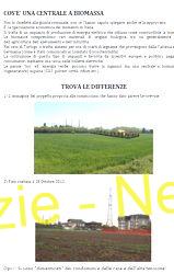 Turbigo, Milano: la centrale a biomassa fra le case