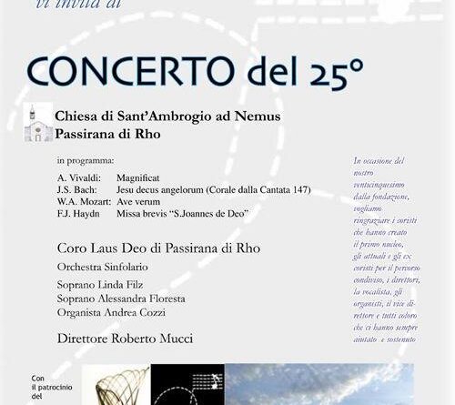 concerto,rho. Concerto a Rho (Milano) con la musica di Bach e Mozart - 05/11/2012