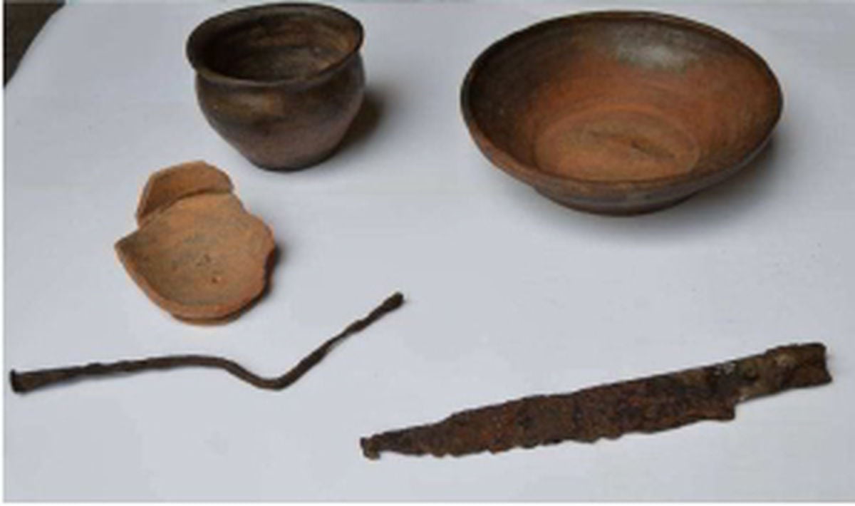 Reperti archeologici celtici a Ossona