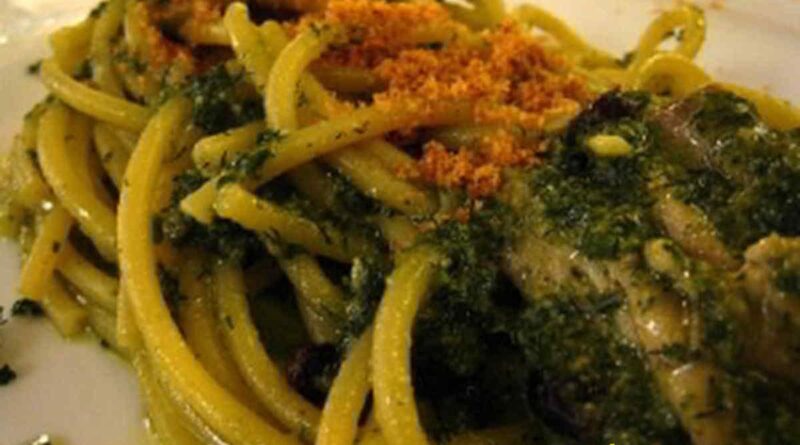 Spaghetti alla siciliana: ricetta milanese