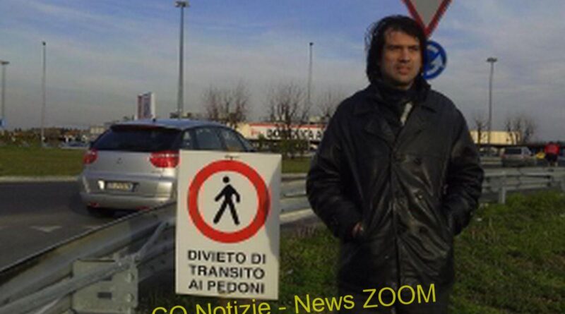 francesco Bigogno. Magenta, Francesco Bigogno chiede una rotonda tra IPER e OBI, oppure un ponte cliclopedonale - 23/03/2013