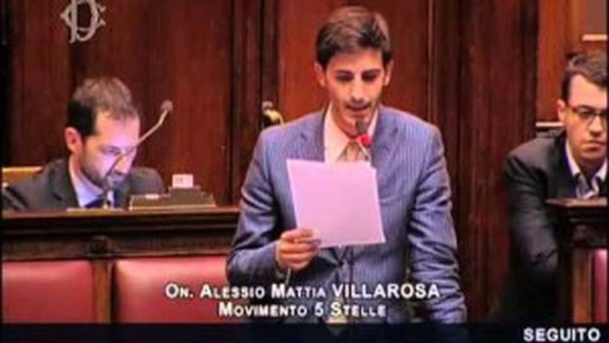 Alessio Mattia Villarosa