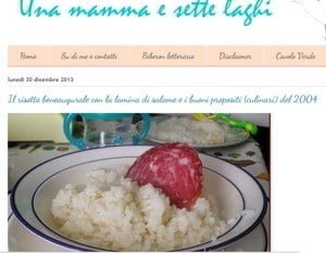 Il risotto alla parmigiana con la Lamina di salame