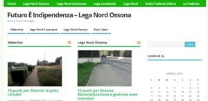 Ossona, il blog della Lega Nord pubblica il programma ma non si sa ancora nulla del candidato sindaco