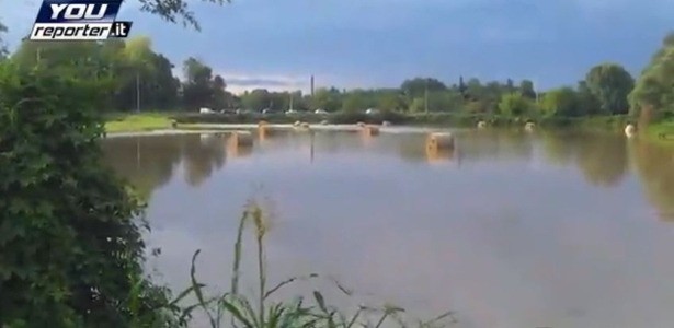 Esondazione dell'olona a Parabiago