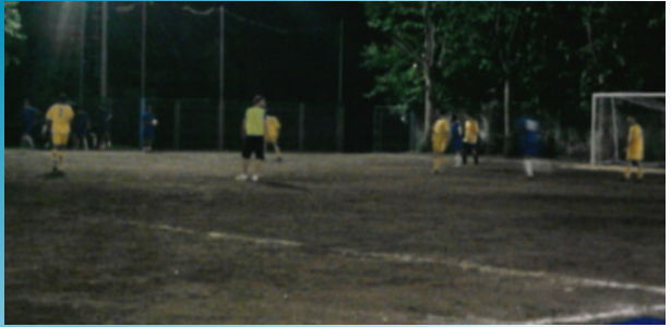 Torneo di calcio a Ossona: calciando sotto la pioggia