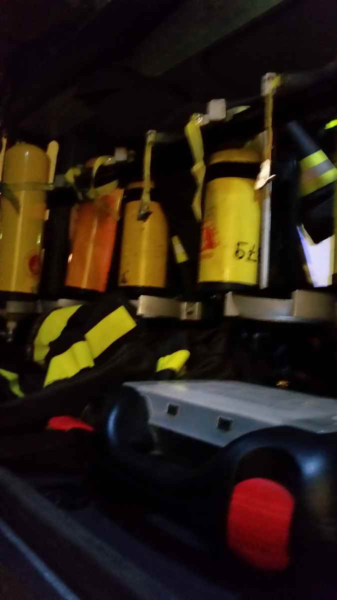 vigili del fuoco. Ossona, intervento dei vigili del fuoco nella notte - 05/08/2014