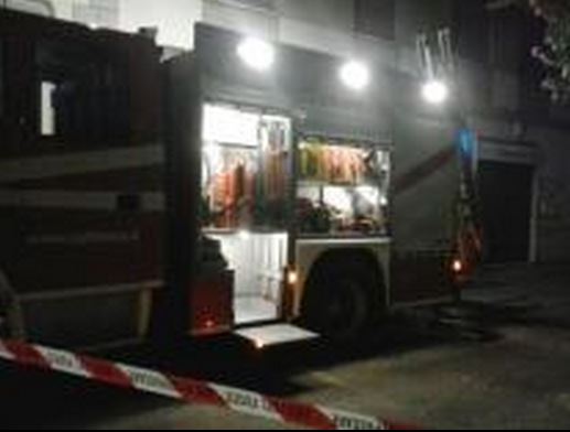 vigili del fuoco. Ossona, intervento dei vigili del fuoco nella notte - 05/08/2014