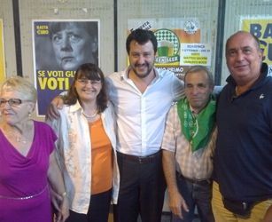 A Castano PrimoMatteo Salvini per l'indipendenza 