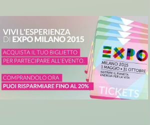 Expo: parte la vendita dei biglietti in Lombardia