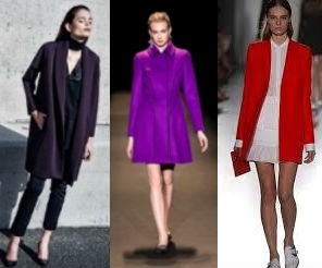 I cappotti colorano la moda dell autunno e inverno 2014 - 2015