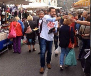 Facebook: un' app di Matteo Salvini per dire stop all'invasione