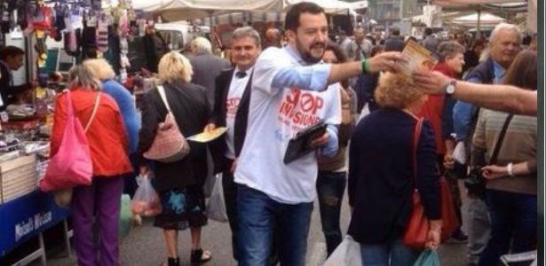 Matteo Salvini Stop invasione
