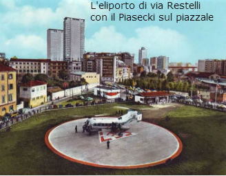 La banana volante di Milano