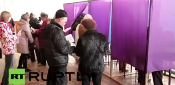 donbass. Le prime Elezioni nelle repubbliche del Donbass - 29/11/2014