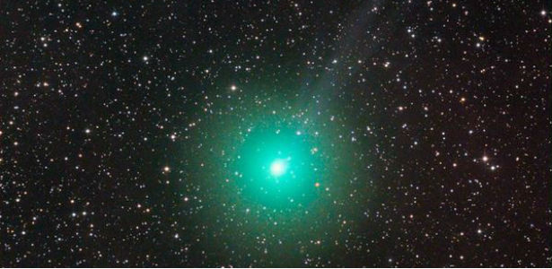 cometa lovejoy foto di rolando ligustri
