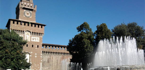 castello sforzesco di Milano