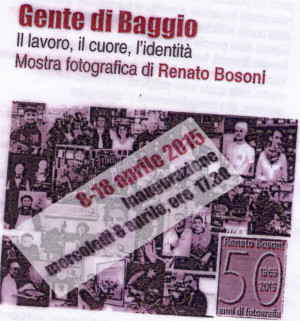 La Gente di Baggio parte l'8 aprile