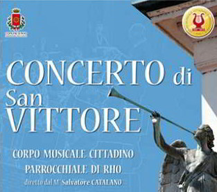 Al concerto di San Vittore con la Banda di Rho