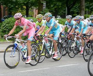 Il Giro d'Italia domani a Magenta