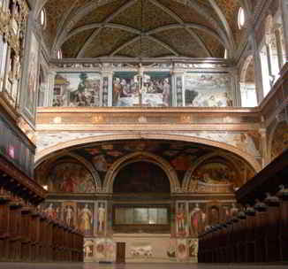 Visite guidate a San Maurizio, la cappella sistina di Milano