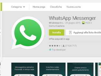 whatsapp per android