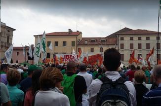 Matteo Salvini e la Lega Nord a Cittadella: liberi di scegliere
