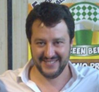 Matteo Salvini a Repubblica