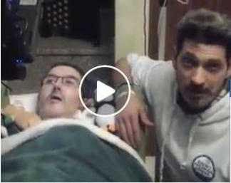 Disabili: vaffanculo Matteo Renzi,video