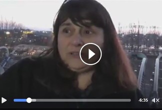aggressione a Ilaria Maria Preti video