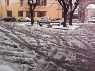 Meteo: niente neve a Ossona