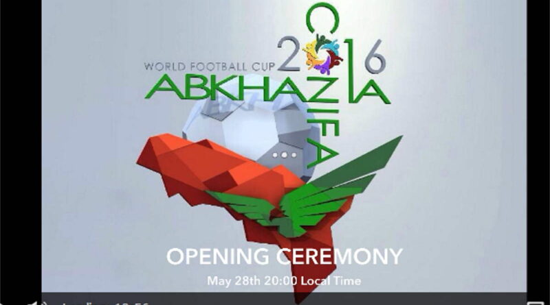 mondiali di calcio nazioni senza stato abkhasia 2016
