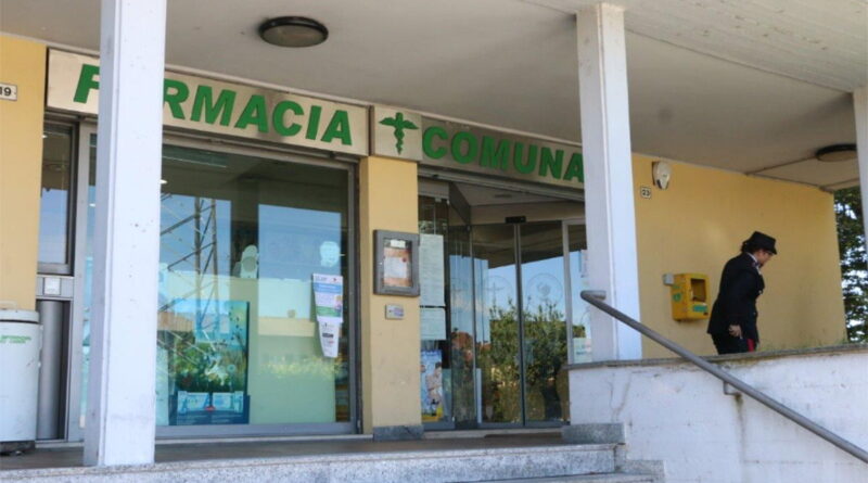 rapina alla farmacia comunale Magenta