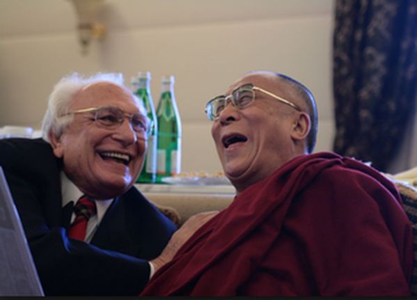 Marco Pannella e il dalai lama