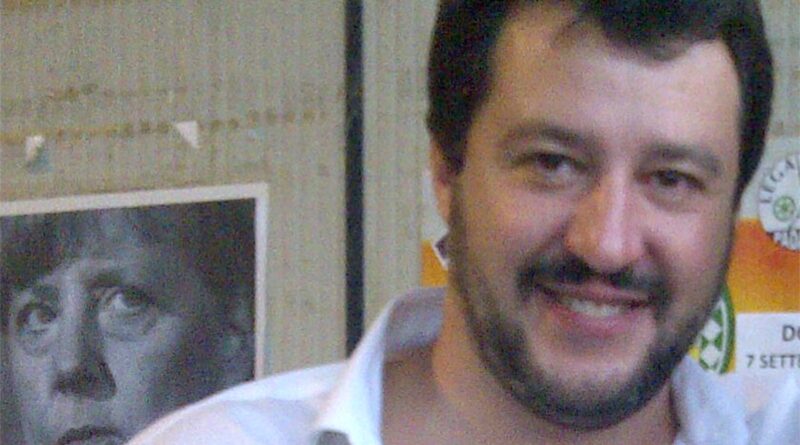 matteo salvini. Matteo Salvini nell'altomilanese - 20/05/2016