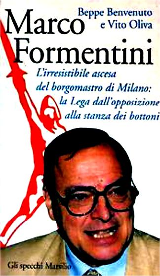 marco formentini,milano. Milano, 1993. Per un giorno capitale della Padania con il borgomastro Marco Formentini - 13/06/2016