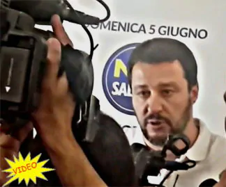 elezioni. Elezioni. Matteo Salvini e i nuovi sindaci (video youtube) - 06/06/2016