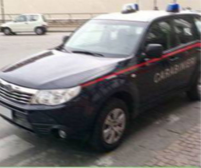refurtiva recuperata e zingari arrestati dai carabinieri