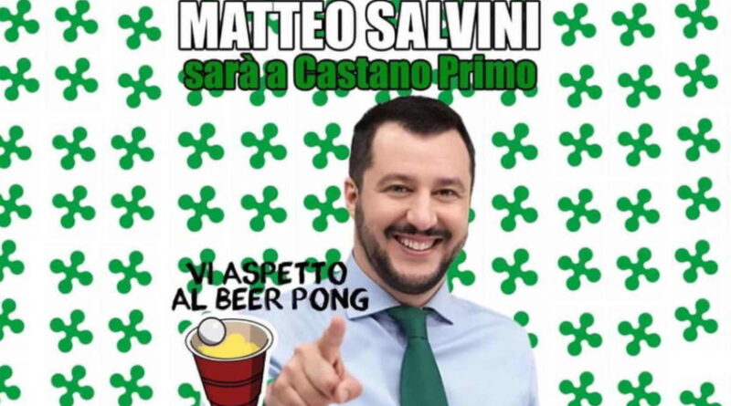 Matteo Salvini lega nord