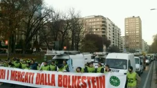 bolkestein. Manifestazione contro la direttiva Bolkestein - 30/11/2016
