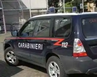 carabinieri auto furti in villa