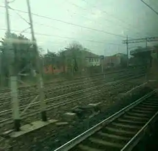 incidente. Incidente ferroviario Rho. 2 giovani albanesi investiti dal treno - 09/12/2016