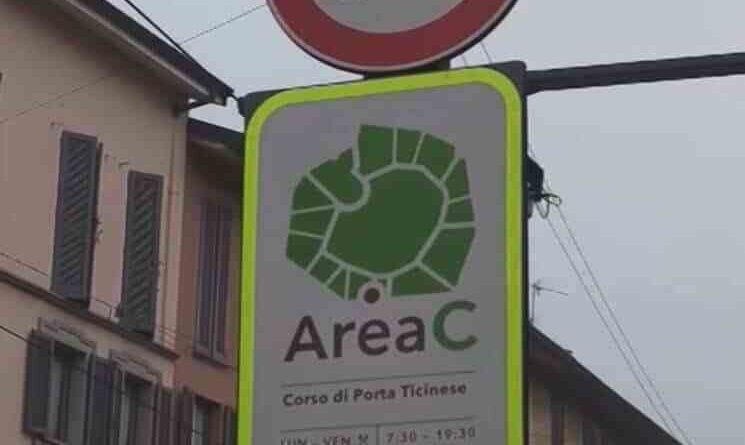 Area C a Milano