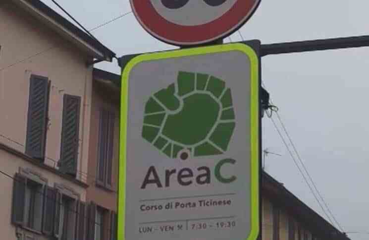 Area C a Milano