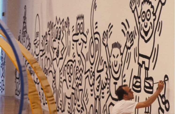 haring. Palazzo reale. Keith Haring. About art - 20/02/2017