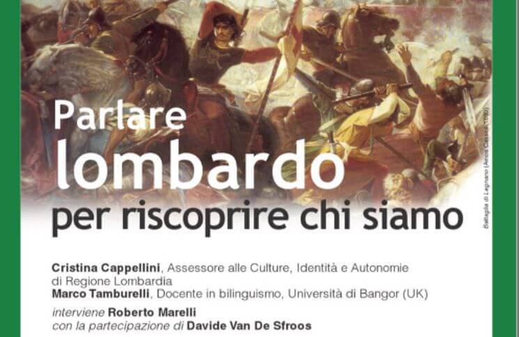 davide van de sfroos,lingua,lombardia. Davide van de Sfroos in piazza Lombadia a parlar lombard - 15/02/2017