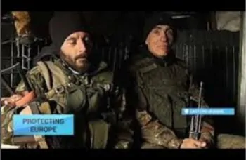 Mercenario italiano. In carcere con l’accusa di possesso di armi un mercenario italiano pro ucraino - 25/02/2017